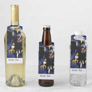 Etiquetas para garrafa