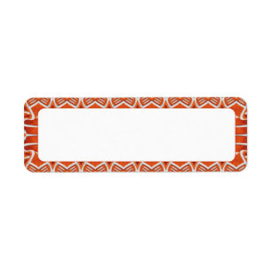 Etiquetas para GINGERBREAD 2,25"x0,75"