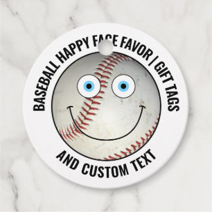 Etiquetas Para Lembrancinhas 12 Festa Personalizada de Baseball OLHOS AZUIS Pre