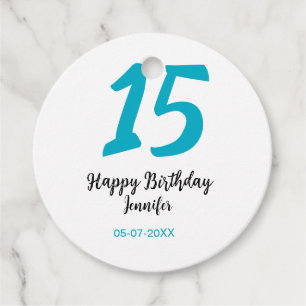 Etiquetas Para Lembrancinhas 15 aniversário quiencenera adicionar data ano temp