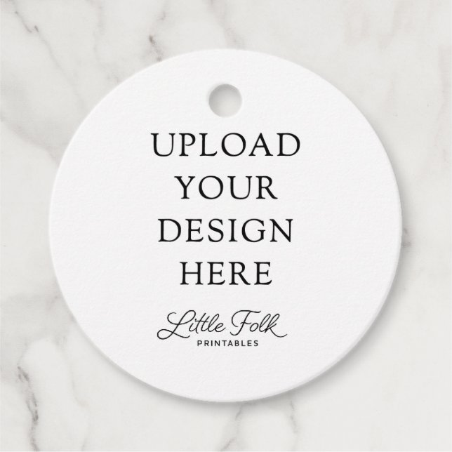 Etiquetas Para Lembrancinhas 2" Rodada (Frente)