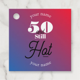 Etiquetas Para Lembrancinhas 5O e ainda quente