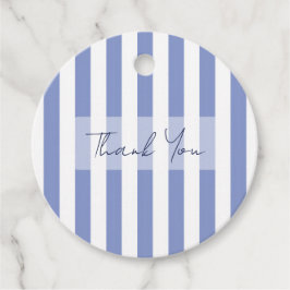 Etiquetas Para Lembrancinhas A Berry Sweet Blueberry "Thank You" Favor Tag