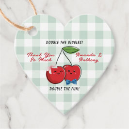 Etiquetas Para Lembrancinhas A Boy and Girl Twins Baby 