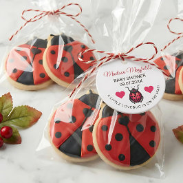 Etiquetas Para Lembrancinhas A Little Love Bug Is On The Way Ladybug