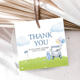 Etiquetas Para Lembrancinhas A Little Putter Golf Baby Shower