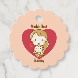 Etiquetas Para Lembrancinhas A melhor mãe do mundo - Um Dia de as mães bonito d