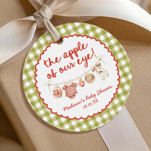 Etiquetas Para Lembrancinhas A Menina dos Nossos Olhos Baby Shower Caprichoso d