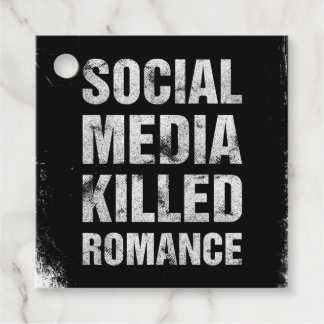 Etiquetas Para Lembrancinhas A Mídia Social Matou Romance