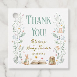 Etiquetas Para Lembrancinhas A New Chapter Baby Shower