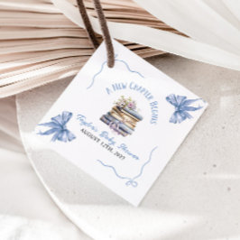 Etiquetas Para Lembrancinhas A New Chapter Begins Baby Shower