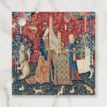 A Senhora e o Unicórnio, Audição