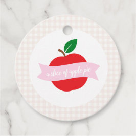 Etiquetas Para Lembrancinhas A Slice Of Apple Pie