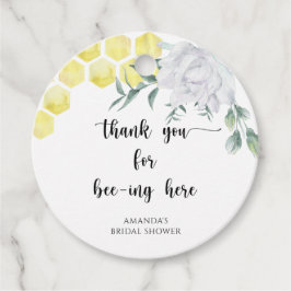 Etiquetas Para Lembrancinhas Abeelha obrigada por estar aqui 