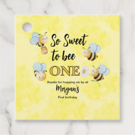 Etiquetas Para Lembrancinhas Abelha-branca, uma primeira Festa de aniversário a