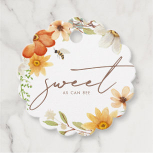 Etiquetas Para Lembrancinhas Abelhas Como Podem Chá de fraldas de Primavera f