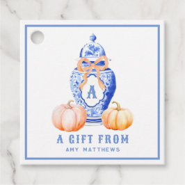 Etiquetas Para Lembrancinhas Abóbora | Jar Ginger Personalizado