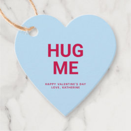 Etiquetas Para Lembrancinhas Abraçar-me um Dia de os namorados engraçado e engr