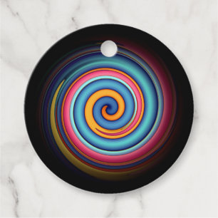 Etiquetas Para Lembrancinhas Abstrato