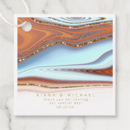 Etiquetas Para Lembrancinhas Abstrato Glitter Strata Wedding Obrigado SW ID903