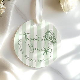 Etiquetas Para Lembrancinhas Acabado de Chegar Caprichoso Verde Desenhado à Mão