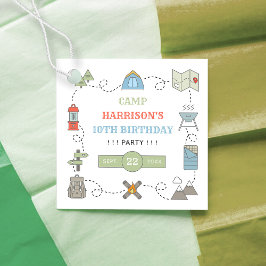 Etiquetas Para Lembrancinhas Acampamento em qualquer Festa de aniversário etári