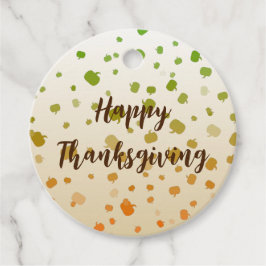 Etiquetas Para Lembrancinhas Ação de Graças Pumpkins