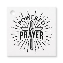 Acionado pelas citações cristãs de oração