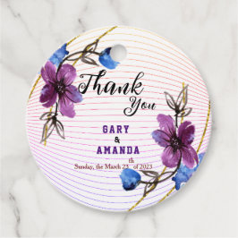 Etiquetas Para Lembrancinhas Adesivo Roxo