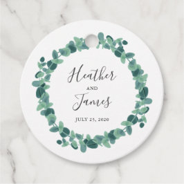 Etiquetas Para Lembrancinhas Adorável Casamento Eucalyptus