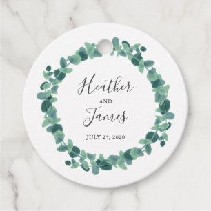 Etiquetas Para Lembrancinhas Adorável Casamento Eucalyptus