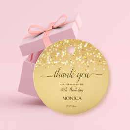 Etiquetas Para Lembrancinhas Adultos festa de aniversário elegante minimalista 