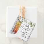 Etiquetas Para Lembrancinhas Aged to Perfection Cocktails 50th Birthday Floral<br><div class="desc">Rustic Outdoor ou decoração de bar aniversário para ele. Qualquer idade. Modelo fácil de personalizar. Todo o texto pode ser ajustado usando a opção design. Divertidos,  simples,  itens de aniversário casuais para ele. Idade à perfeição</div>