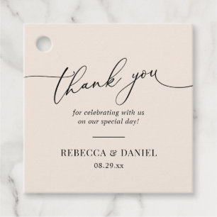 Etiquetas Para Lembrancinhas Agradecimento de Casamento Boho Terroso Elegante R
