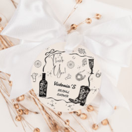 Etiquetas Para Lembrancinhas Agradecimento de Chá de Noiva Western