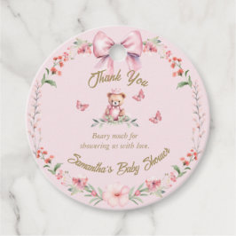 Etiquetas Para Lembrancinhas Alegria Flutuante: Bloomias e Borboletas Favorecem