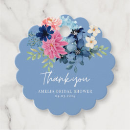 Etiquetas Para Lembrancinhas Algo azul antes de eu fazer o favor para chá de pa