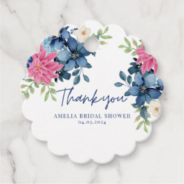 Etiquetas Para Lembrancinhas Algo azul antes de eu fazer o favor para chá de pa