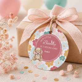 Etiquetas Para Lembrancinhas Algum Coelhinho Favor Tag Coelhinho 1º Aniversário