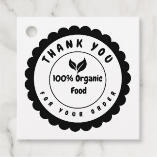 Etiquetas Para Lembrancinhas Alimentos 100% Orgânicos Obrigado