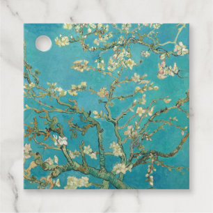 Etiquetas Para Lembrancinhas Almond Blossom, 1890, por Vincent van Gogh Favor T