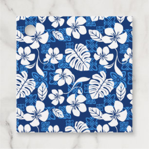 ETIQUETAS PARA LEMBRANCINHAS ALOHA SEXTA-FEIRA (AZUL)