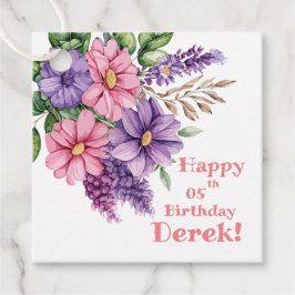 Etiquetas Para Lembrancinhas Amante da Flor