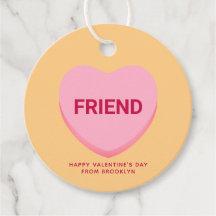 Amigo, Dia de os namorados cor-de-rosa de conversa