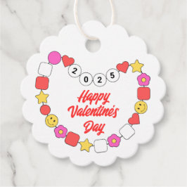 Etiquetas Para Lembrancinhas Amizade Bracelet Bejeweled Dia de os namorados