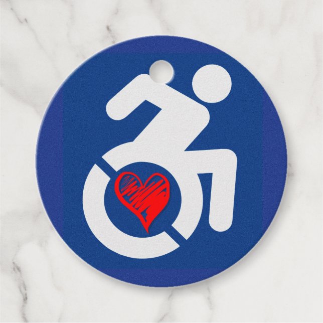 Etiquetas Para Lembrancinhas Amor Deficientes (Frente)