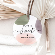 Amor é doce, Rosa, Sage e Uva