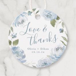 Etiquetas Para Lembrancinhas Amor romântico e agradecimento casamento floral az