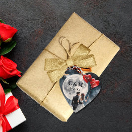 Etiquetas Para Lembrancinhas Amor Romântico Nublado Casamento de Conto de Fadas