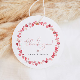 Etiquetas Para Lembrancinhas AMORE Little Swetheart - Chá de fraldas do Dia dos